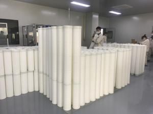 China CPU Water Filtration High Flow Filter Cartridge PP Membrane 110m³/H Flow Rate on sale
