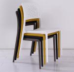 Outdoor leisure waterproof chairs garden table dining chairs villa balcony