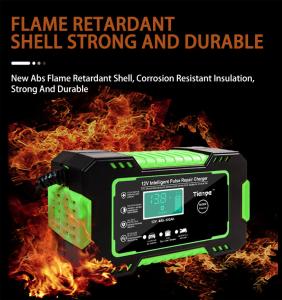 Quality Portable AGM GEL Battery Pulse Repair Charger 12V wholesale