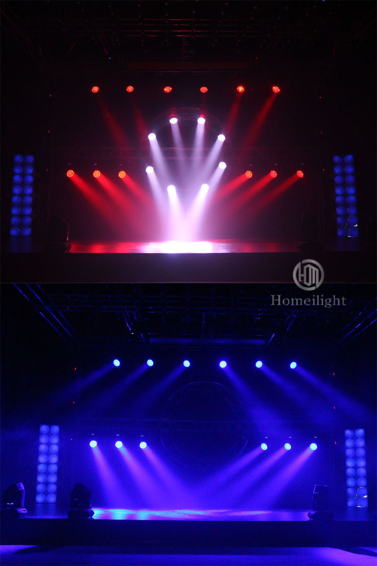 Martin Mac Aura Zoom Beam Wash Moving Head 19pcs 12W RGBW 4in1 LED Moving Head Light