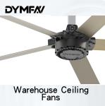 High Efficiency Big HVLS Fans Large Industrial Outdoor Ceiling Fan Restaurant