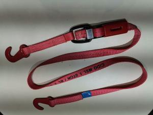 Quality 25mm Car Lashing Straps , Ratchet Lashing Straps Bs 1000kg / Bs 2000kg wholesale
