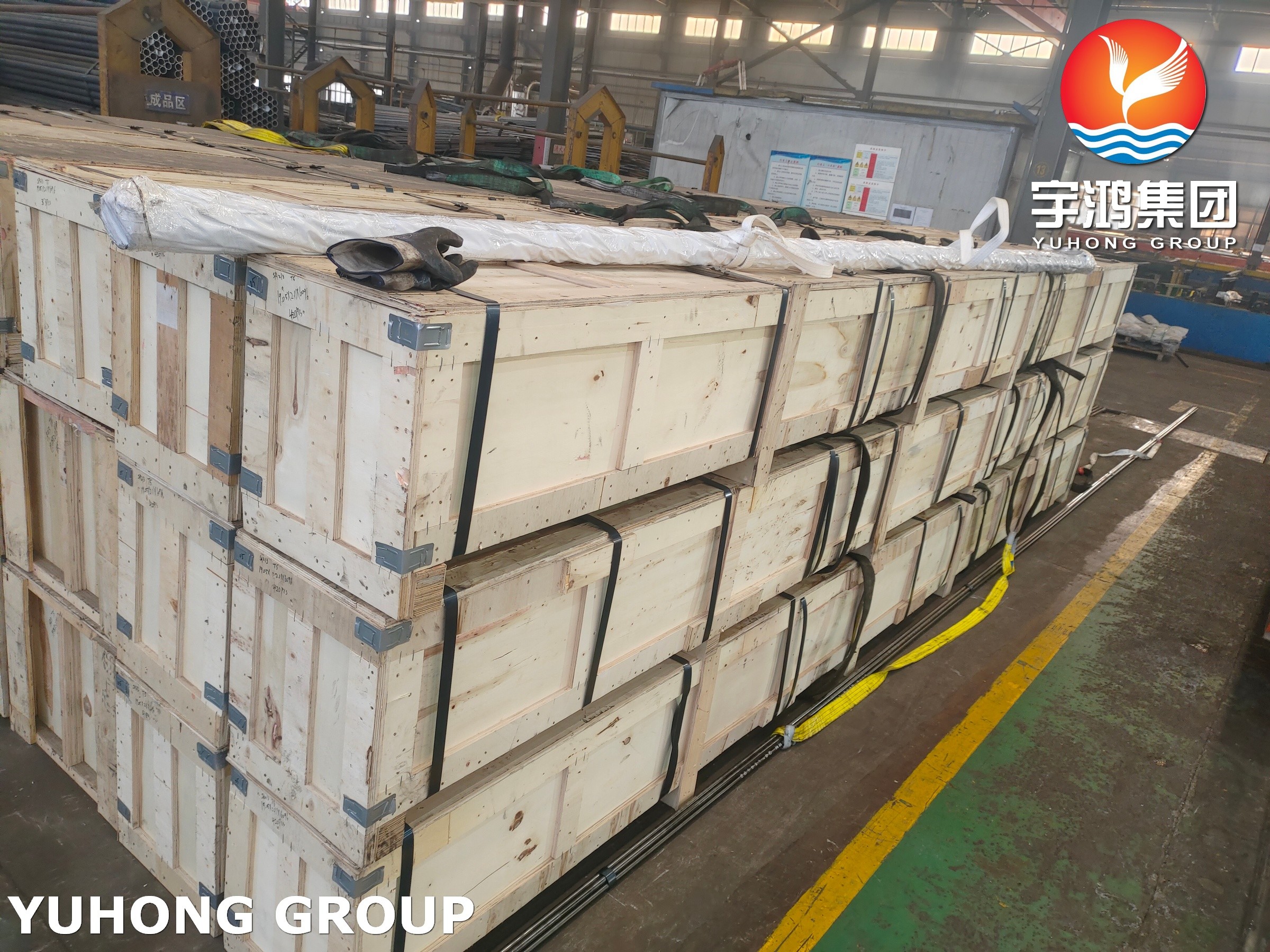 Alloy Steel Seamless Tubes Chromium-Molybdenum Alloy Steel A213 T5 Seamless Boiler Tube
