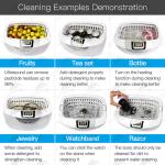 Benchtop SUS304 2500ML Ultrasonic Dental Cleaning Equipment