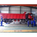 Heavy Duty Hydraulic Vehicle Lift Large-scale Lifts 4 Post Truck Lifting Machine