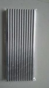 Quality Drinking paper Straw in strip design wholesale