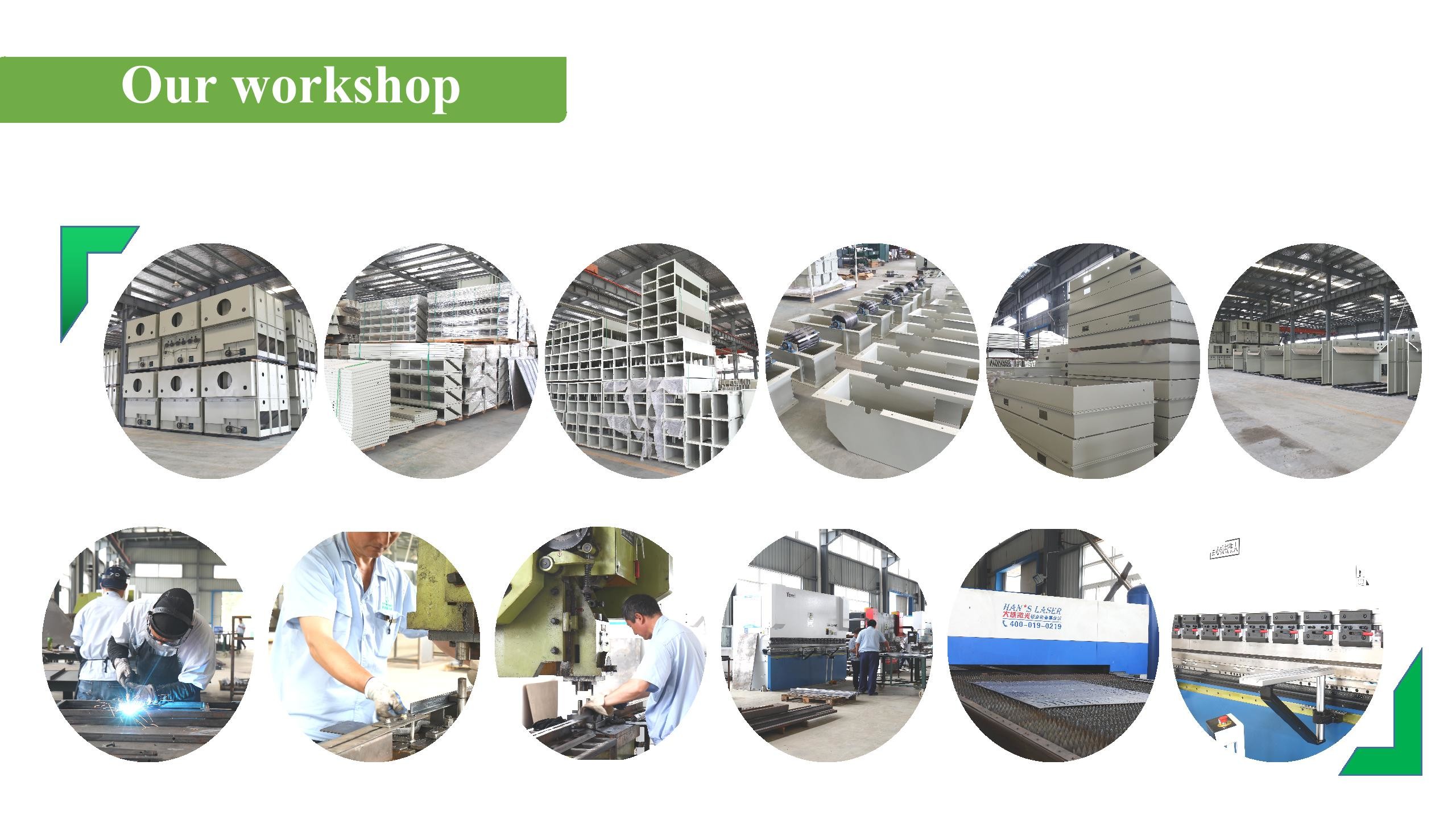 135kg/h Energy Efficient Rice Husk Furnace For Batch Recirculating Grain Drying Center