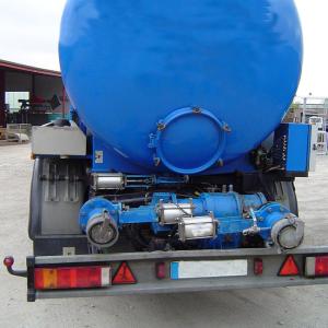 Quality Stainless Steel Stable Road Tanker Pump , Anti Corrosion Tanker Trailer Pumps wholesale