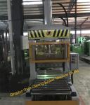 New Single Knife Vertical Hydraulic Rubber Bale Raw Cutting Machine