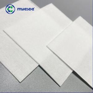 Quality Disposable Nonwoven Meltblown Polypropylene Wipes 40gsm Industrial Paper Wipes wholesale