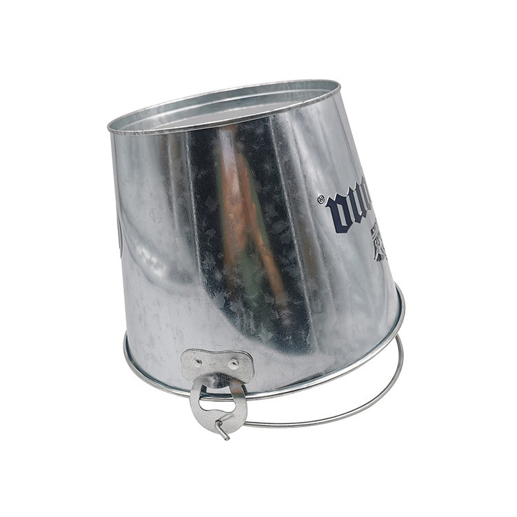 Wholesale Factory Customized Logo Corona Extra Quality Metal Tin Galvanized Ice Bucket for Beer