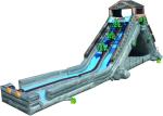 Adult / Kids Inflatable Water Long Slip N Slide High Durability