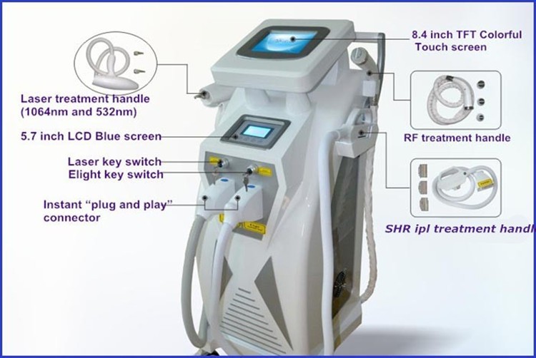 OPT elight IPL RF nd yag laser (LO-03)