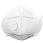 Soft Foldable Valved Kn95 Respirator Mask