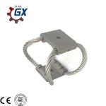 Anti Impact Stainless Steel Wire Rope Spring Vibration Isolator for Transportati