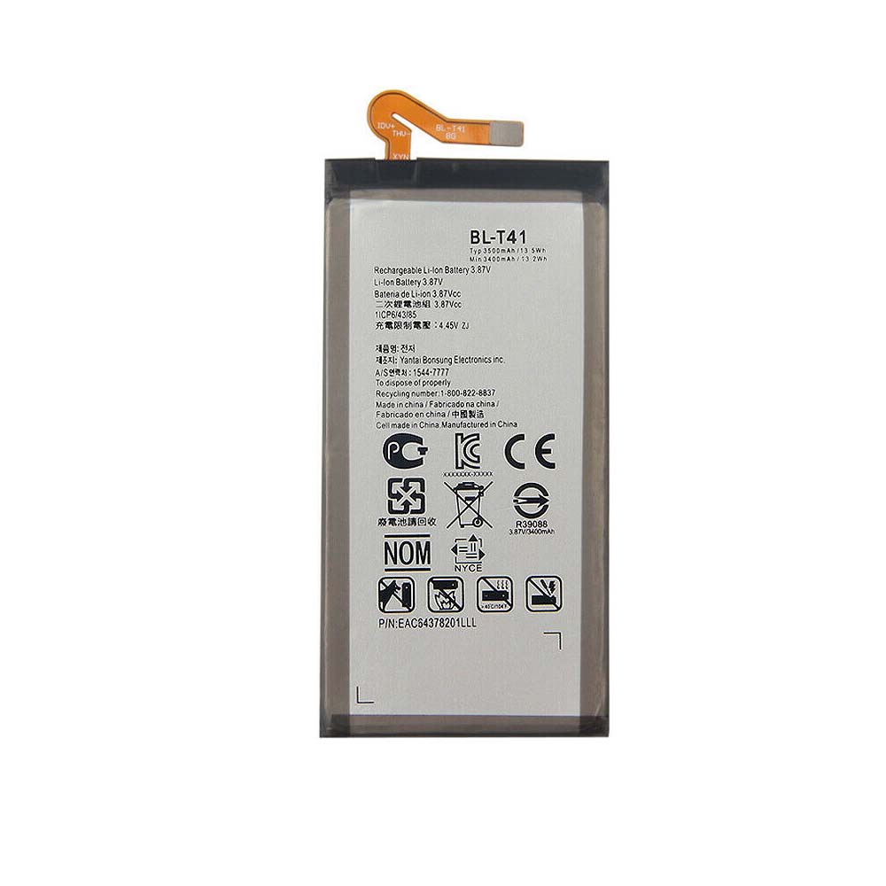 BL T41 LG Li Ion Battery , 3500mAh LG G8 Thinq Battery Replacement LMG820QM7 LMG820UM1