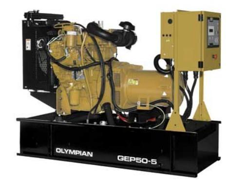 Cheap water cooled CAT-parts Olympian Generator  for sale