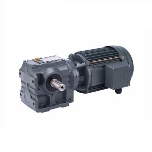 Quality High Torque 4200Nm Helical Worm Gear Motor For Conveyor Belts wholesale