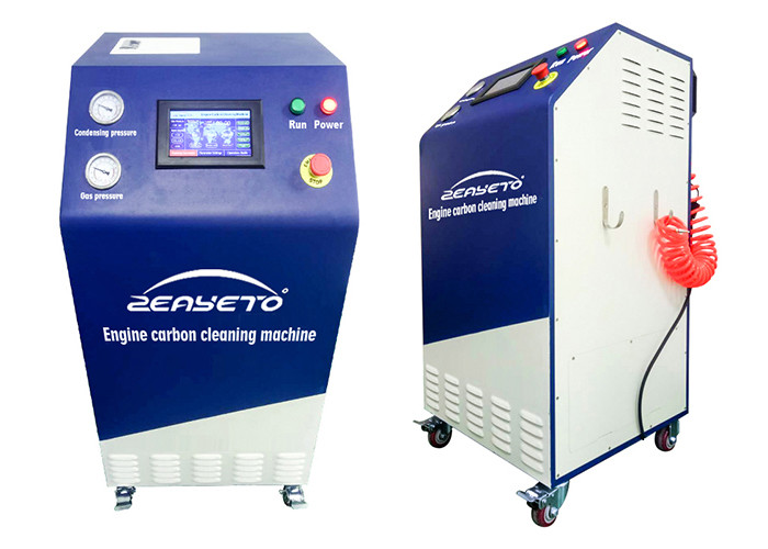 Smart Control Car Carbon Cleaning Machine / Internal Engine Cleaning Machine