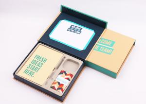 Quality Custom Printing Cardboard Magnetic Gift Boxes Packaging With Paper Sleeve wholesale