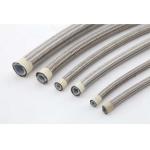 1/4" 6AN Braided PTFE Hose For Air Compressor