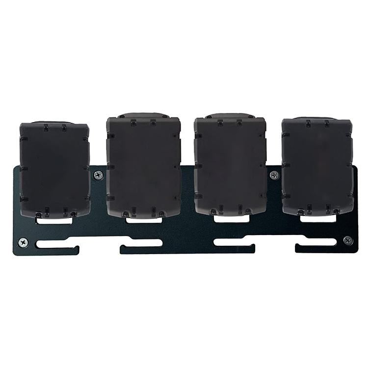 Organize Your Garage with Easy Access Power Tool Storage Wall Display Hook Holder
