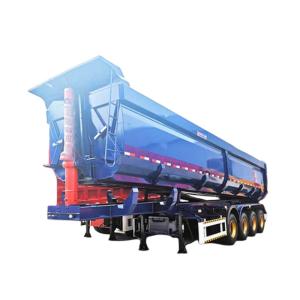 Quality 4 Axles Payload 80T Tipper Semi Trailer Truck 11700x2500x3800mm wholesale