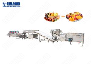 Quality Commercial Fruit Vegetable Washing Dryer Machine Fruit And Vegetable Processing Machinery wholesale