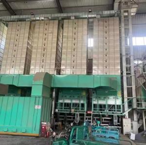 Quality Low Temperature Grain Dryer 120 Tons Per Batch Without Auger wholesale