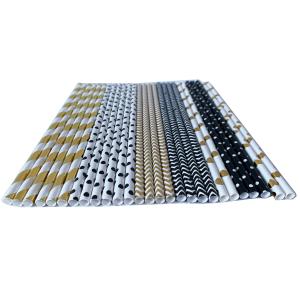 Quality Bubble Tea Drinking Paper Straws Food Grade ISO9001 ISO14001 wholesale