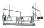 Steel Temporary Suspended Platform CE Construction Access Equipment
