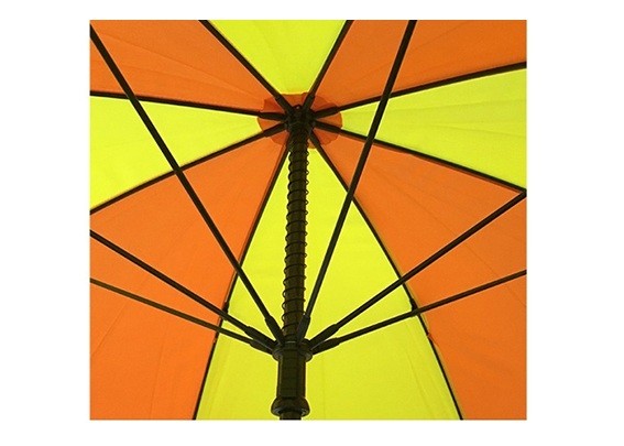 Handle Open Spring Promotional Golf Umbrellas Windproof Style 30 Inch