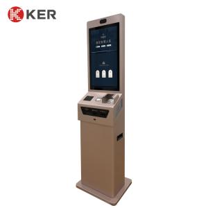 Quality Room Cards Dispenser 27 Inch Hotel Self Check In Kiosk wholesale