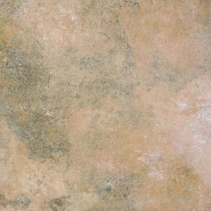 Quality Pictures 3d Glazed Cement Look Porcelain Tile Interior Ceramic Floor Tile Yellow Color 600x600mm Size wholesale