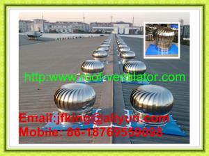 Quality 760mm wind driven roof turbo ventilator for factory stainless steel wholesale