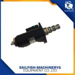 Hot sale good quality SK135 solenoid valve for KOBELCO excavator