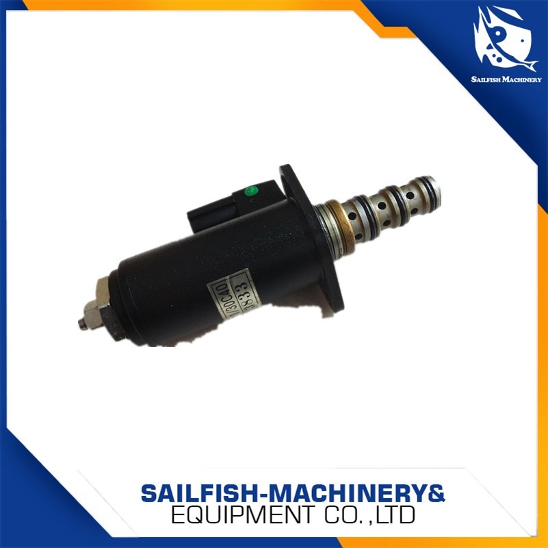 Hot sale good quality SK135 solenoid valve for KOBELCO excavator