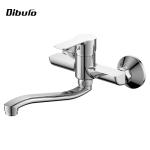 500000Cycles 35mm 6Inch Wall Mount Kitchen Sink Faucet