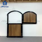 Build Bamboo Dutch Barn Stall Doors With V Yoke