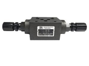 Quality High Pressure Throtle Check Vavle , Superimposed Throttle Valve MTCV-02-WO wholesale