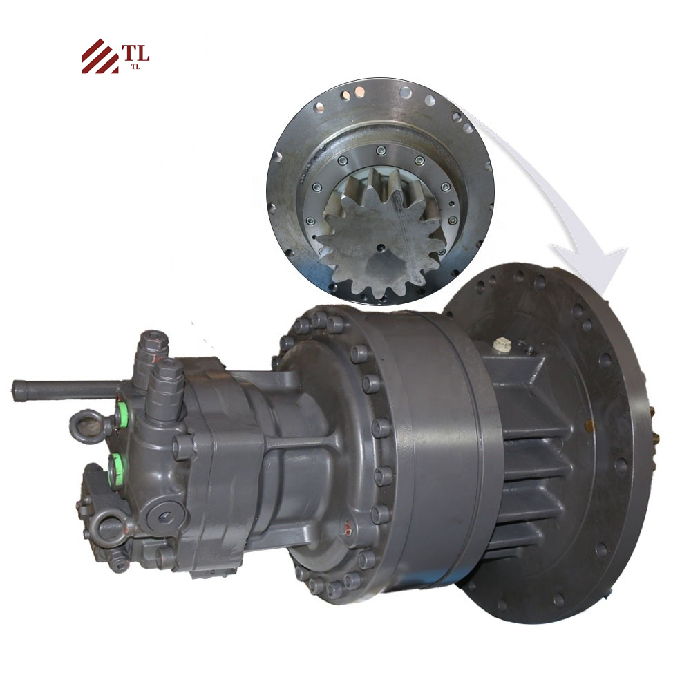 Hydraulic Main Pump M5X180CHB-10A-4EB/270-169 Excavator Rotary Reductor Assy 11212237