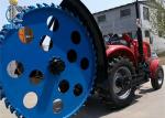 Disc Trencher / Cable Trencher / Village Water Pipe Trencher / Tractor Trailed