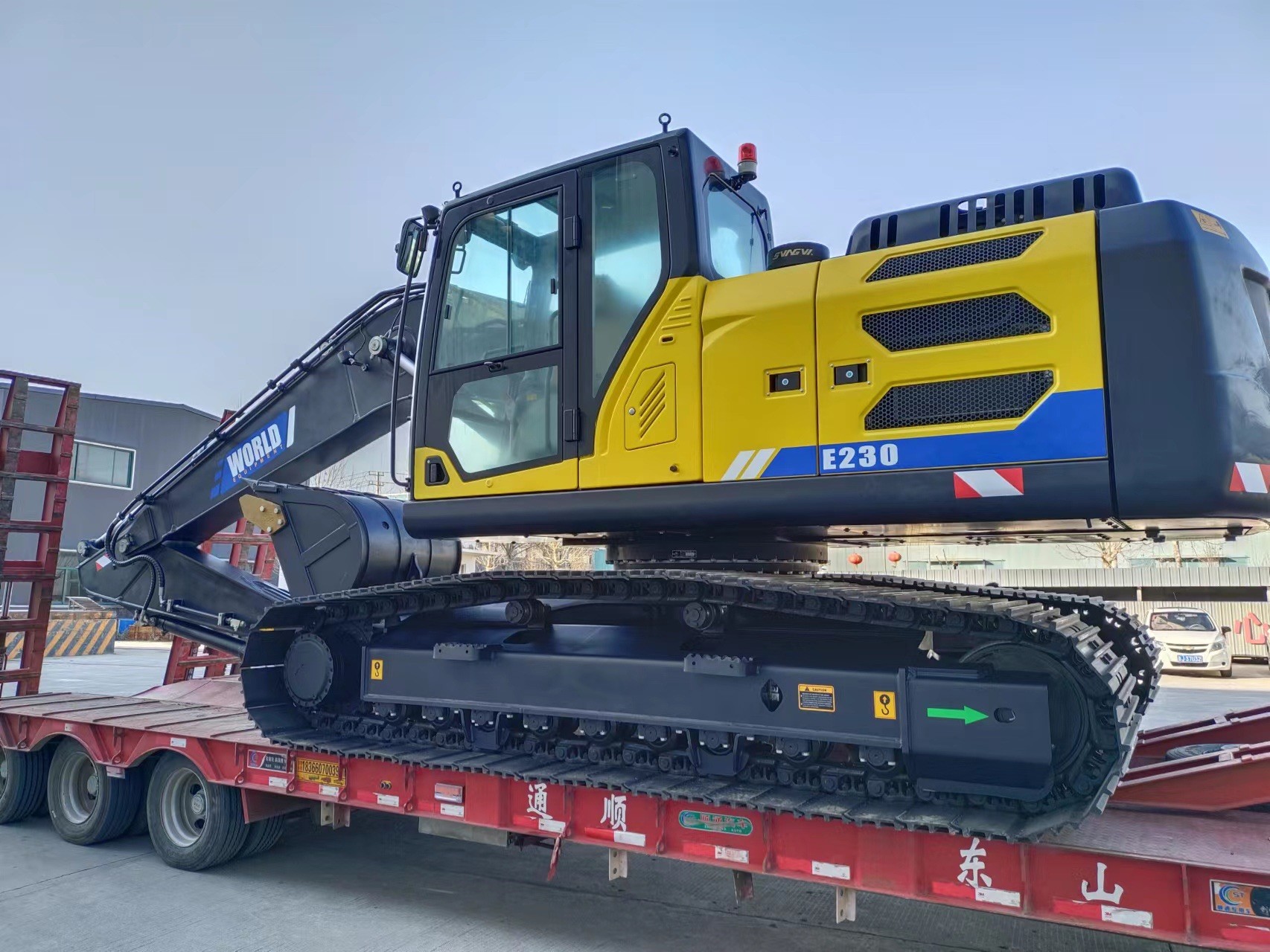 Construction earth moving Hydraulic Crawler Excavator Operating Weight 18000-30000kg bucket 0.8-1.2 cbm