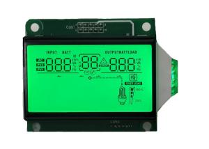 China Monochrome TN HTN FSTN Graphic Positive LCD Display  For Humidity Device on sale