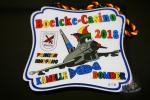 Bespoke Carnivalorden Logo Metal Award Medals Soft Enamel With Epoxy On It And