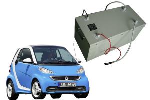 Quality Rechargeable 96V 60Ah LiFePO4 Power Battery Pack For Electric Car wholesale