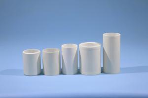 Quality Ceramic Protection Tube , High Purity Advanced Structural Ceramics tube wholesale