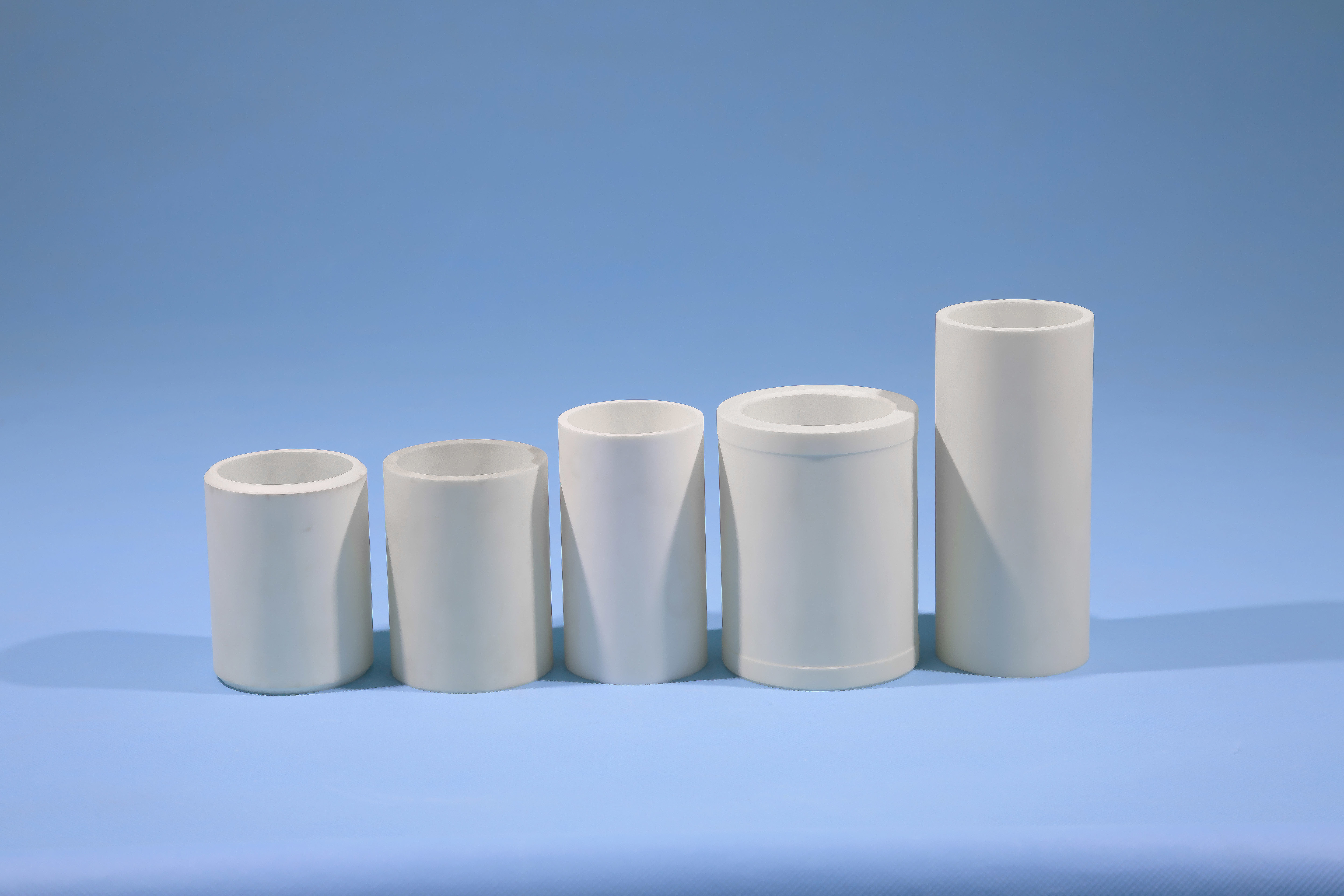 Ceramic Protection Tube , High Purity Advanced Structural Ceramics tube