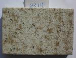 Artificial Kitchen / Bathroom Vanity Countertops 93% Natural Quartz Material