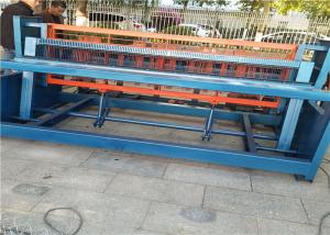 Quality Hydraulic Crimped Wire Machine , Wire Weaving Machine Customzied Width wholesale